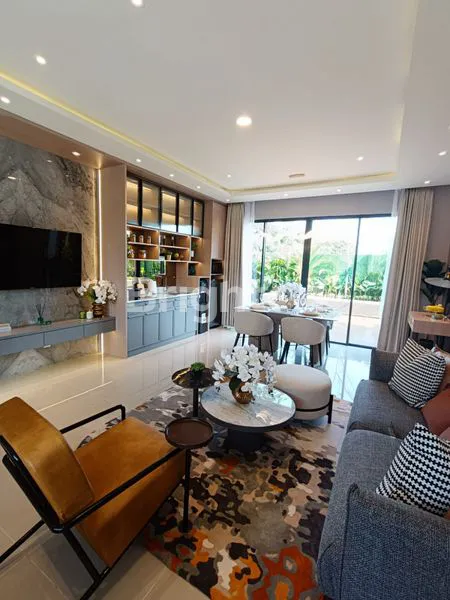 image RUMAH BARU 2 LT MODERN MINIMALIS DI CITRA GARDEN SERPONG TANGERANG (2)
