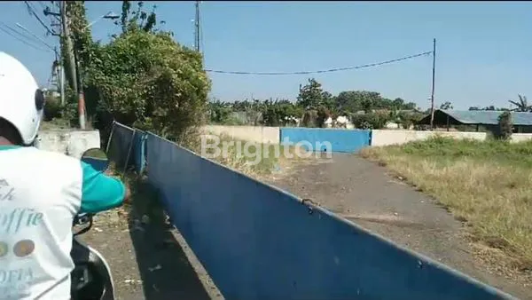 TANAH COCOK UNTUK GUDANG DAN PABRIK