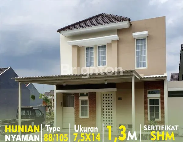 image RUMAH 2 LANTAI  SIAP HUNI DI CITRA HARMONI (1)