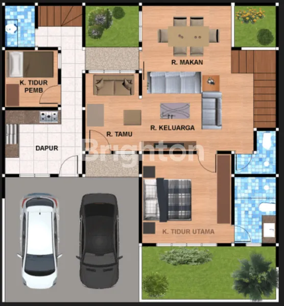 image RUMAH NYAMAN BEBAS BANJIR DI SOLO DENGAN KEAMANAN 24 JAM YANG STRATEGIS (2)