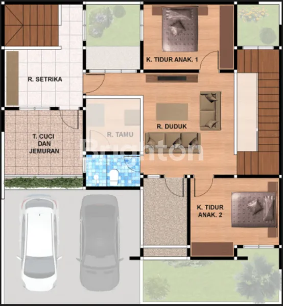 image RUMAH NYAMAN BEBAS BANJIR DI SOLO DENGAN KEAMANAN 24 JAM YANG STRATEGIS (3)