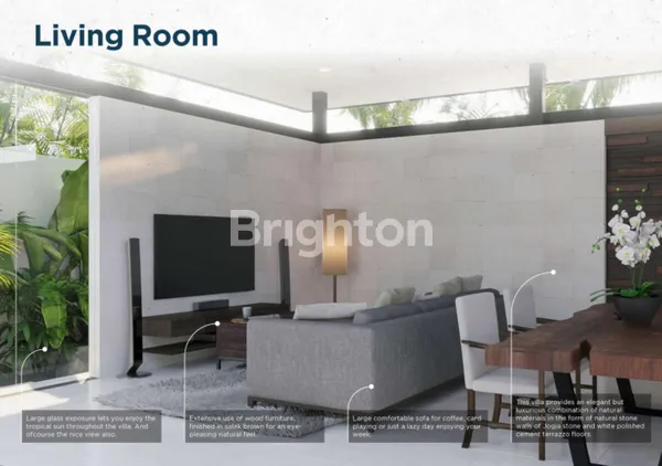 image VILLA PRIMARY 4 KAMAR TIDUR LOT 29 SEGARA WANGI JIMBARAN (4)