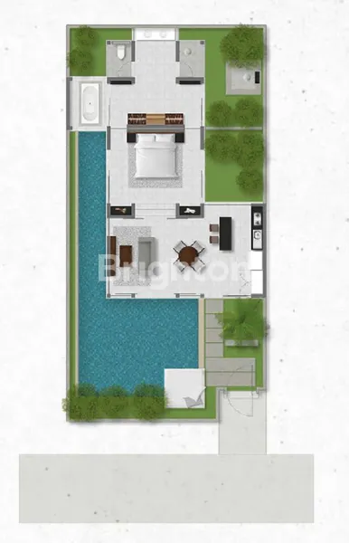 image VILLA PRIMARY 1 KAMAR TIDUR SEGARA WANGI JIMBARAN (1)