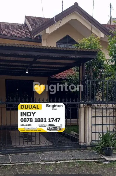 RUMAH ASRI DI TENGAH KOTA BOGOR LOKASI STRATEGIS SELANGKAH KE TOL