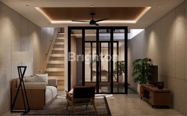 image VILLA MODEREN MINIMALIS DI TUMBAK BAYUH  (2)