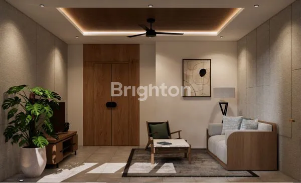 image VILLA MODEREN MINIMALIS DI TUMBAK BAYUH  (4)