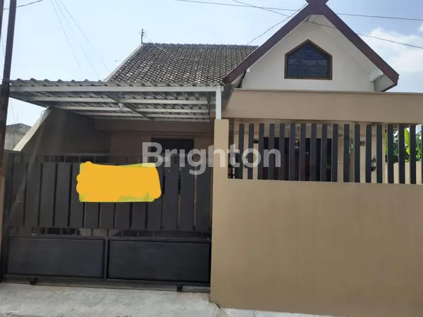 image RUMAH TINGGAL AMAN NYAMAN LOKASI STRATEGIS DI DEKAT PUSAT KERAMAIAN MANAHAN !!! (1)