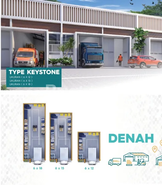 image GUDANG DI PERGUDANGAN KENWOOD LOKASI STRATEGIS DEKAT AKSES TOL PORONG (1)