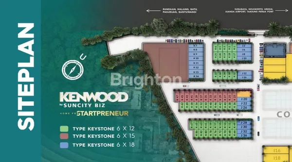 image GUDANG DI PERGUDANGAN KENWOOD LOKASI STRATEGIS DEKAT AKSES TOL PORONG (2)