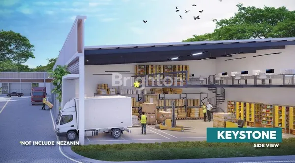 image GUDANG DI PERGUDANGAN KENWOOD LOKASI STRATEGIS DEKAT AKSES TOL PORONG (4)