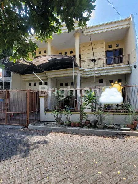 image 2 LANTAI BAGUS SIAP HUNI KOMPLEKS PERUMAHAN MANYAR TOMPOTIKA. DEKAT KERTAJAYA NGAGEL NGINDEN KAMPUS ITS UNAIR (2)