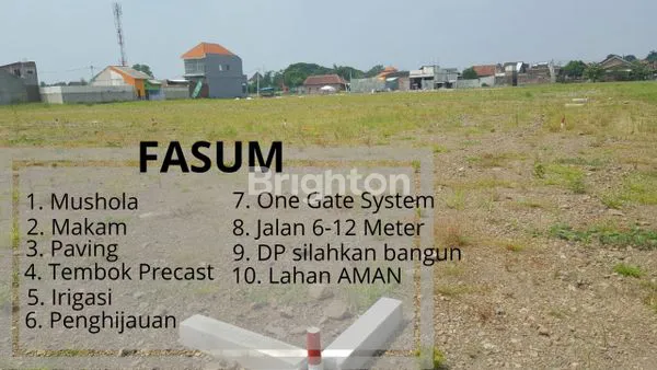 image TANAH KAVLING  SIAP BANGUN DI DAERAH BUDURAN SIDOARJO (2)