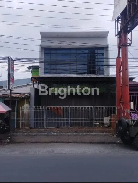 RUKO 2 LANTAI BANGUNAN BARU.