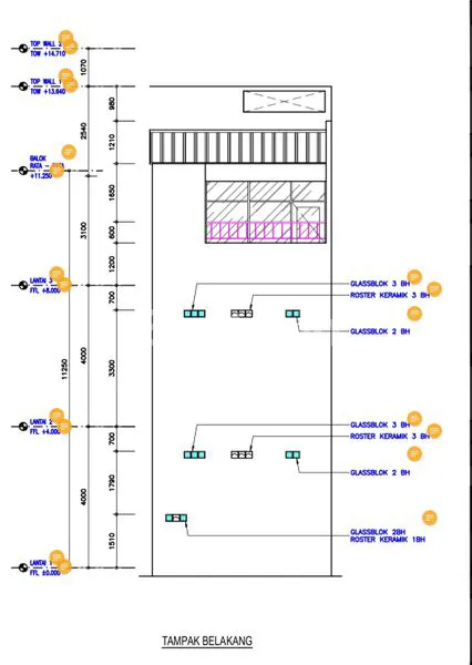 image RUKO HOOK 3 LANTAI ISTIMEWA STRATEGIS DEKAT AKMIL MAGELANG  SIAP HUNI DENGAN PARKIRAN YANG LUAS DEKAT ARTOS MALL MAGELANG (3)