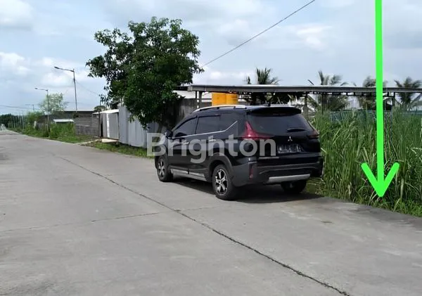 KAVLING INDUSTRI DI DAWARBLANDONG MOJOKERTO