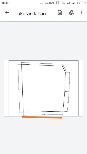 image RUMAH HITUNG TANAH DI PANCORAN MAS (2)