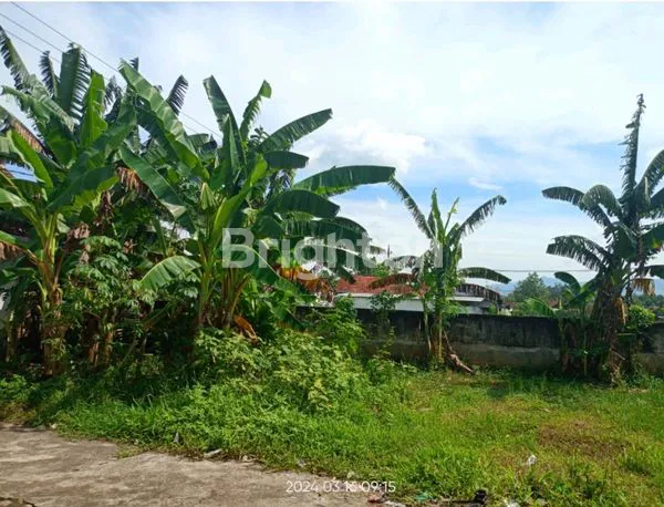 RUMAH DIJUAL HITUNG TANAH, LAHAN BELAKANG LUAS