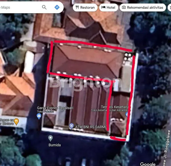 image RUKO 4,5 LANTAI ISTIMEWA JL.BINTORO DAN RONGGOLAWE  (1)