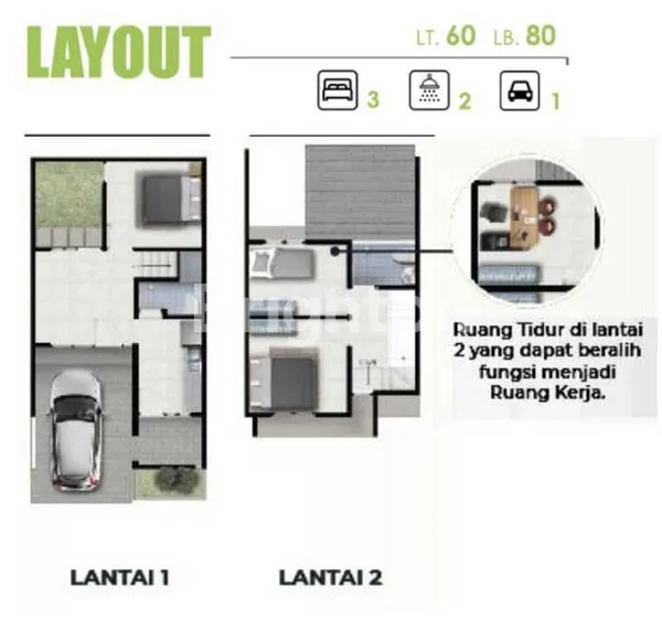 image HUNIAN NEW GRESS MURAAHH COCOK UNTUK KAUM MILENIAL GRAND VIVO SURABAYA BARAT !! (3)