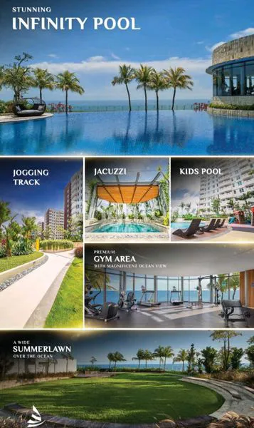 APARTEMEN BORNEO BAY BARU RENOVASI