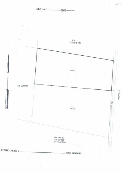 Gambar Property TANAH KOMERSIAL RAYA WARU SIDOARJO-SURABAYA DEKAT AHMAD YANI COCOK UNTUK MIE GACOKAN MCD KFC SAMSUNG POM BENSIN PERTAMINA BP SHELL