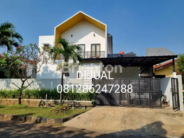 image RUMAH HOOK 2 LT CIKUNIR YG ASRI DAN NYAMAN (1)