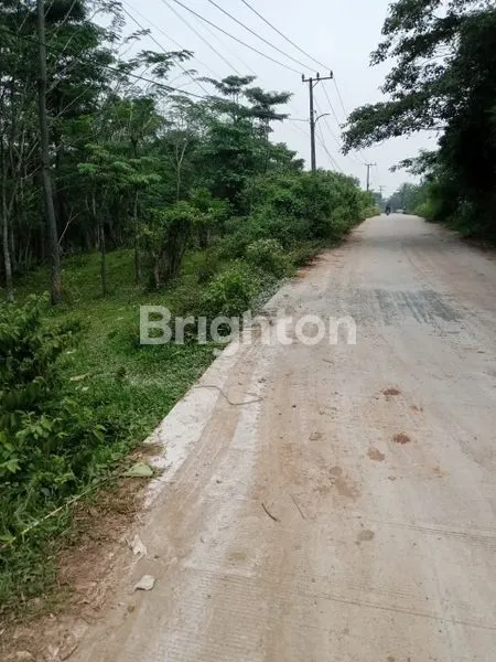 TANAH CITERAS RANGKASBITUNG