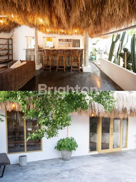 VILLA MULTI FUNGSI FULLY FURNISH DI LOKASI PREMIUM, PINGGIR JALAN UTAMA DEKAT KUTA, LEGIAN, SEMINYAK, BISA UNTUK RESTAURANT/BAR DLL