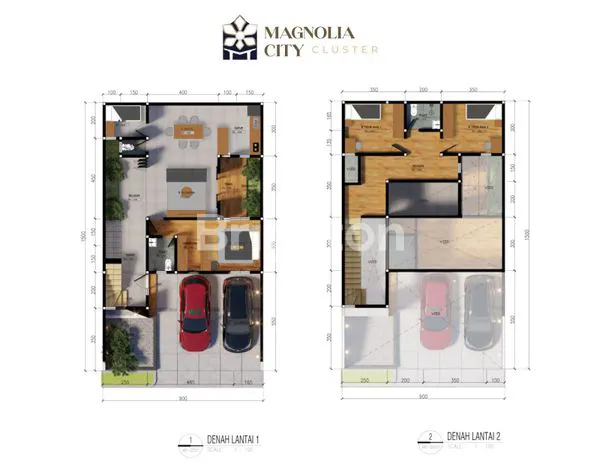 image MAGNOLIA CITY CLUSTER TIPE 120 DENGAN KONSEP JAPANDI PEKANBARUL (4)