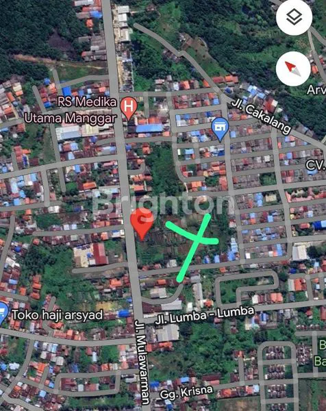 image TANAH DI JALAN MULAWARMAN - MANGGAR., BALIKPAPAN TIMUR. (4)