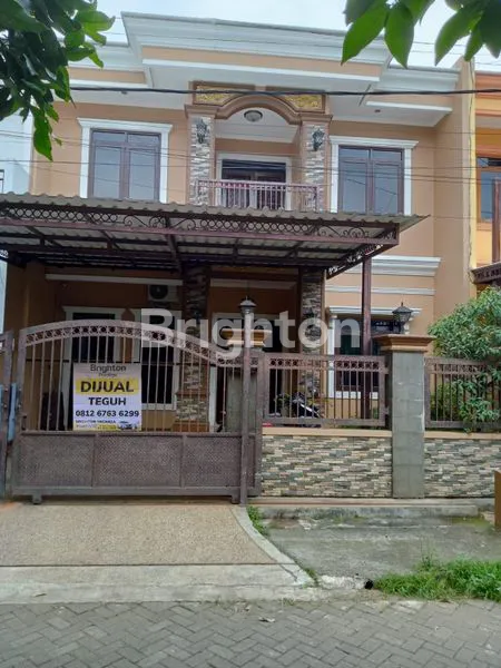 image RUMAH 2 LANTAI SIAP HUNI DI ISLAMIC VILLAGE TANGERANG  (1)