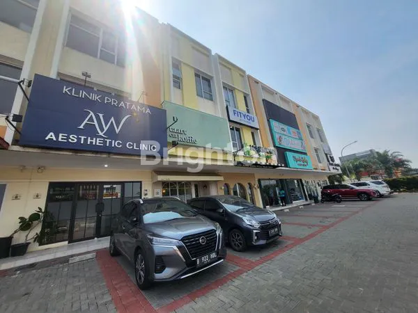 image RUKO PISA GRANDE HADAP JALAN RAYA (2)