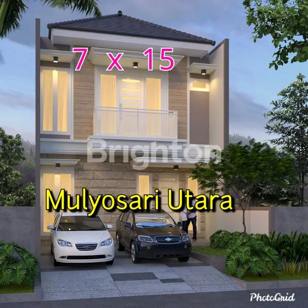 image RUMAH BARU TENGAH KOTA MULYOSARI UTARA SHM HADAP TIMUR   (1)