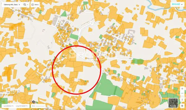 image TANAH STRATEGIS MURAH  ZONA KUNING DI CIBINONG (3)