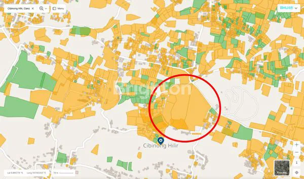 image TANAH STRATEGIS MURAH  ZONA KUNING DI CIBINONG (4)