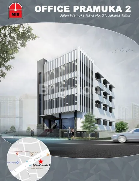 GEDUNG KANTOR SIAP HUNI DI PRAMUKA JAKARTA TIMUR