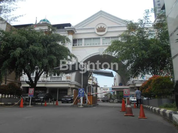 RUKAN DIJUAL/SEWA DIBAWAH HARGA APPRAISAL BANK  DALAM KOMPLEK CROWN PALACE DI SOEPOMO TEBET JAKARTA SELATAN