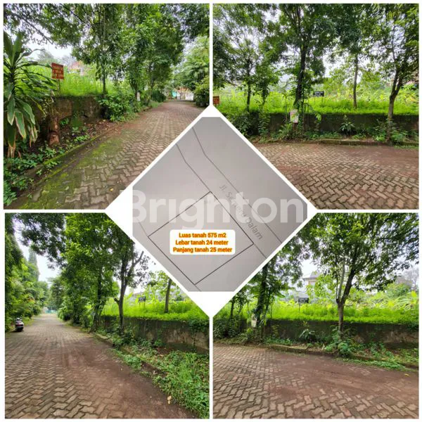 image JUAL TANAH HARGA MURAH DIBAWAH PASARAN DAN NJOP  LUAS 575 M2 DEKAT PERUMAHAN PERMATA SEMERU (2)