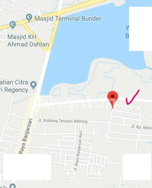 image TANAH NOL POROS JALAN PAVING, CERME GRESIK, 0 JLN RAYA (3)