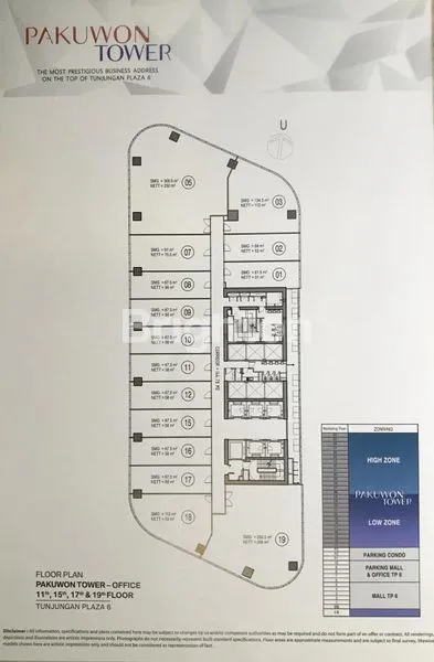 image OFFICE TOWER TUNJUNGAN PLAZA TENGAH KOTA SURABAYA MURAH (3)