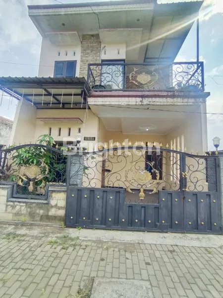 image RUMAH 2 LANTAI PLUS FURNISH KEBONSARI MALANG  (1)