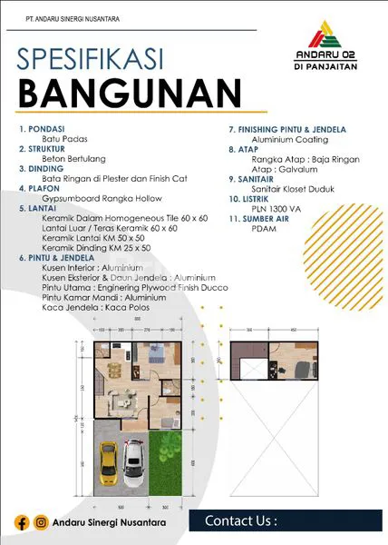image RUMAH CANTIK MINIMALIS DIJUAL DI PANJAITAN (3)