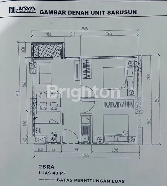 image APARTEMEN POSISI HOOK DEKAT STASIUN PONDOK RANJI (8)