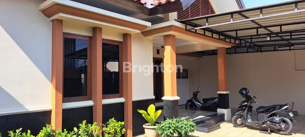 image DIJUAL RUMAH SIAP HUNI DENGAN 4 KAMAR TIDUR AMAN TIDAK BANJIR (5)
