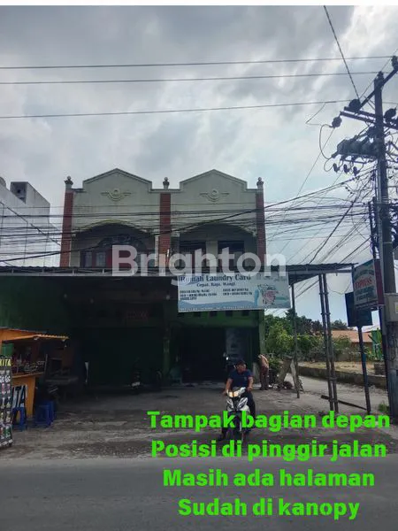 RUKO 2 GANDENG BERSEKAT