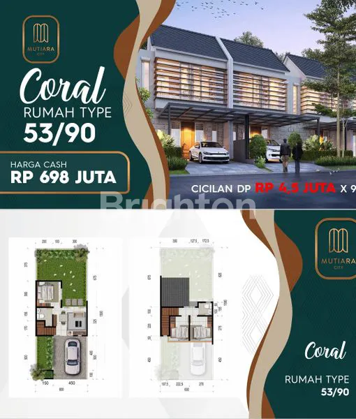 image MUTIARA CITY PUSAT KOTA SDA HARGA MURAH START 558 JT (2)