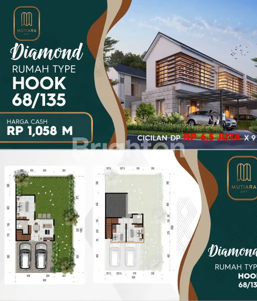image MUTIARA CITY PUSAT KOTA SDA HARGA MURAH START 558 JT (3)
