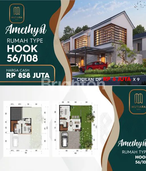 image MUTIARA CITY PUSAT KOTA SDA HARGA MURAH START 558 JT (4)