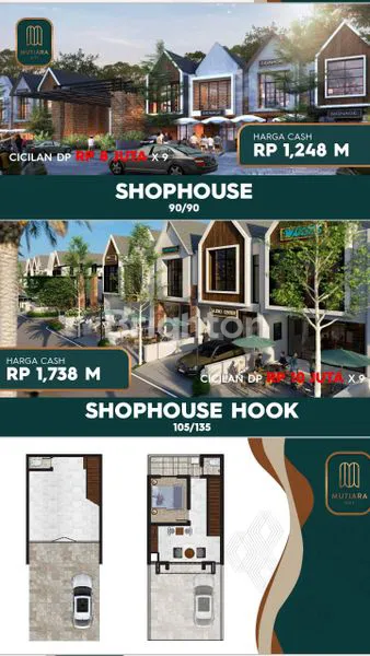 image MUTIARA CITY PUSAT KOTA SDA HARGA MURAH START 558 JT (6)