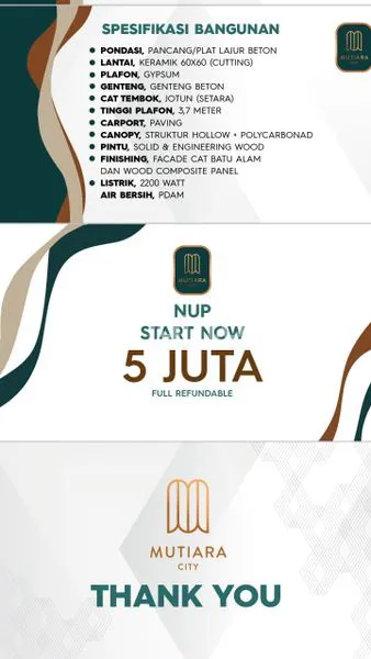 image MUTIARA CITY PUSAT KOTA SDA HARGA MURAH START 558 JT (7)